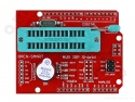 AVRISP Shield voor Arduino met buzzer